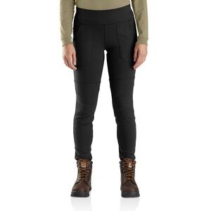 Carhartt Force® Women’s Midweight Utility Legging in Brown